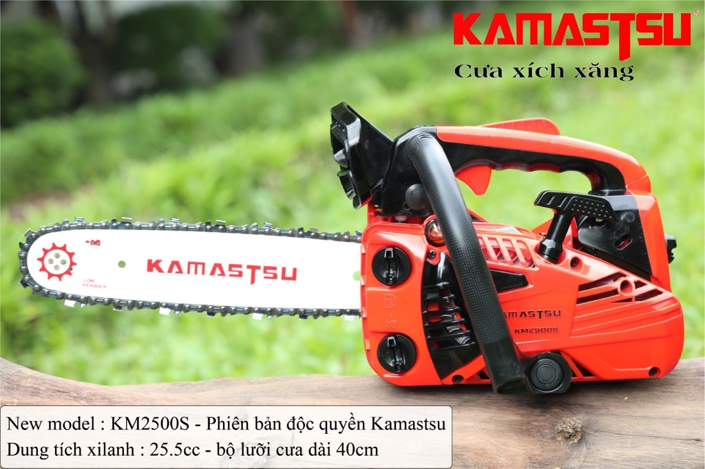 Máy Cưa Xích 2 Thì Kamastsu KM2500S