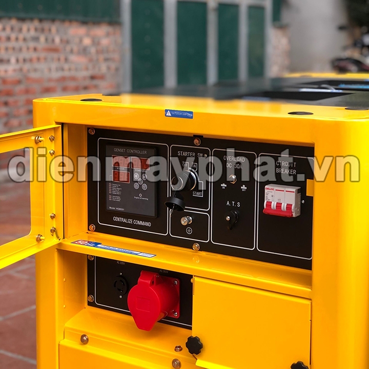 Máy Phát Điện Chạy Dầu Hakuda 15KVA HKD 15KVA-3P 3Pha