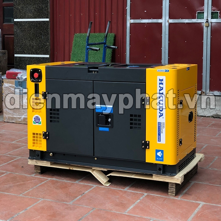 Máy Phát Điện Chạy Dầu Hakuda 15KVA HKD 15KVA-3P 3Pha