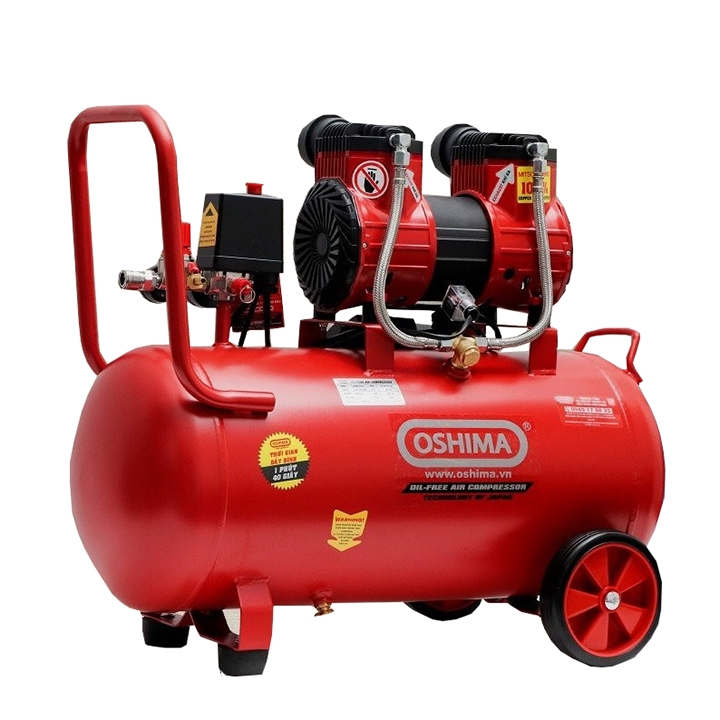 Máy Nén Khí Không Dầu Oshima 2HP 30L