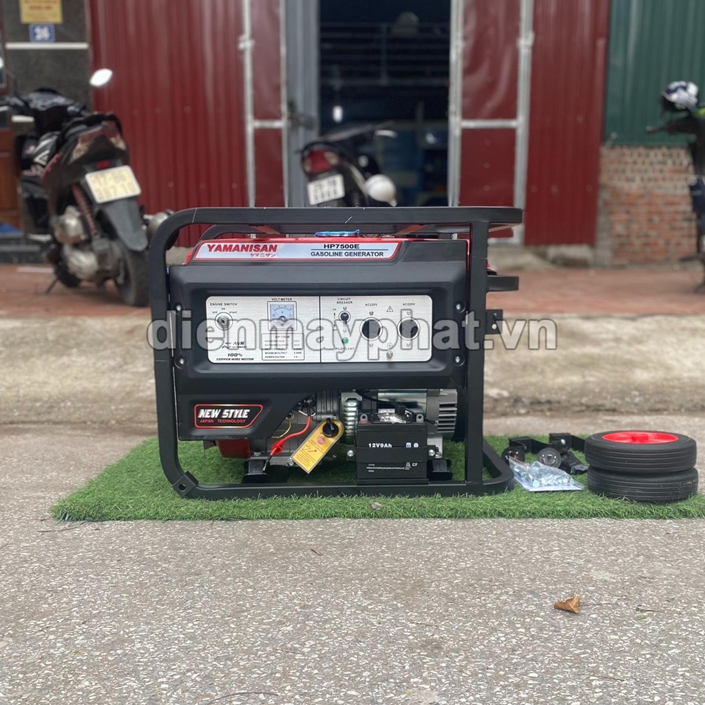 Máy Phát Điện Chạy Xăng Yamanisan 5Kw HP7500E