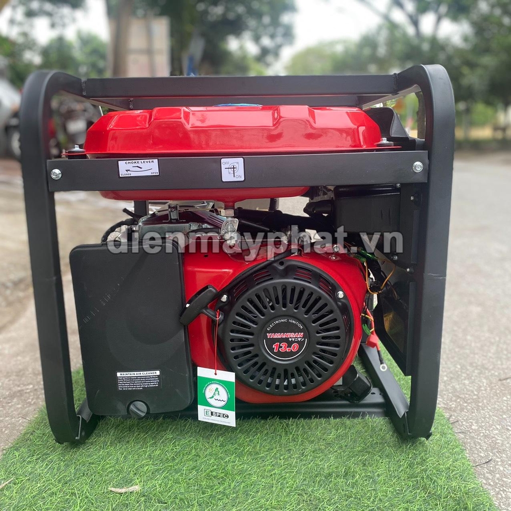 Máy Phát Điện Chạy Xăng Yamanisan 5Kw HP7500E