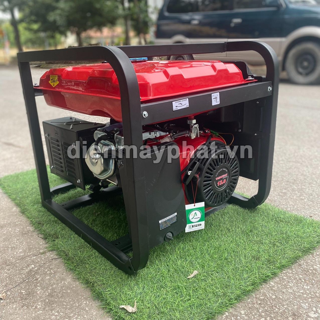 Máy Phát Điện Chạy Xăng Yamanisan 5Kw HP7500E