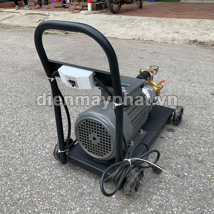 Máy Rửa Xe Đầu Liền Ly Tâm 3Kw