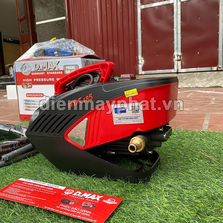 Máy Rửa Xe Dmax 2500W MX-185