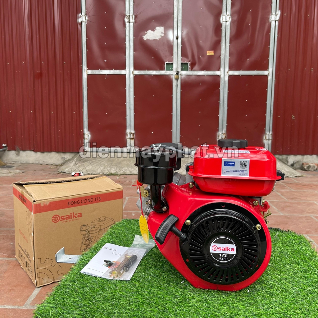 Động Cơ Dầu Osaika 5.5HP 173