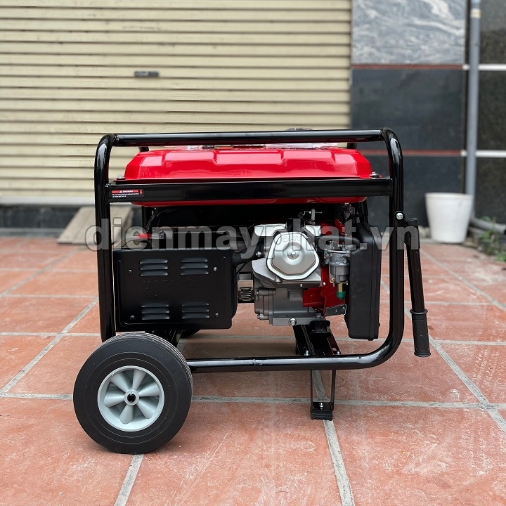 Máy Phát Điện Chạy Xăng Super Fighter 8Kw SF9000E Đề