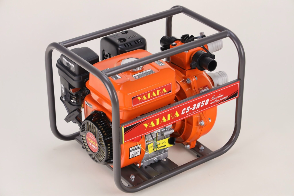 Máy Bơm Nước Cao Áp Chạy Xăng Yataka 6.5HP CS-3H50