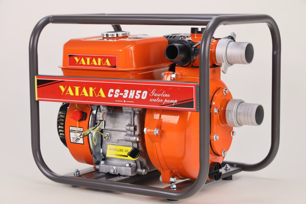 Máy Bơm Nước Cao Áp Chạy Xăng Yataka 6.5HP CS-3H50