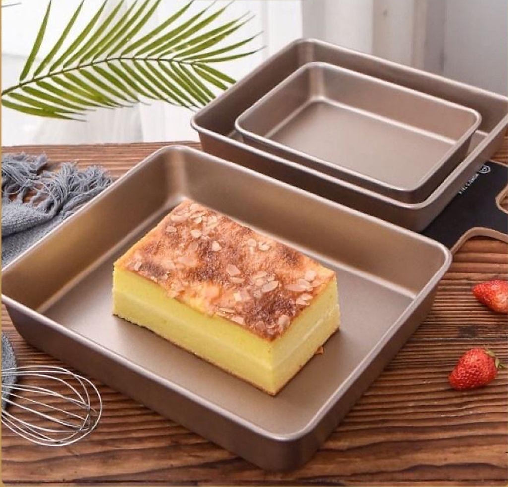 Khuôn bánh chữ nhật chống dính