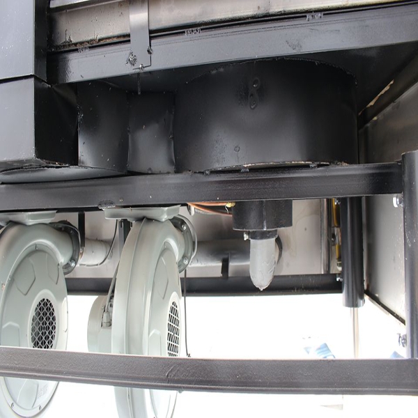 Bếp Á 2 họng đất 1 bầu nước