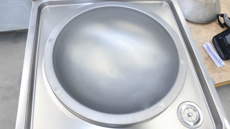 Bếp xào đơn trực tiếp