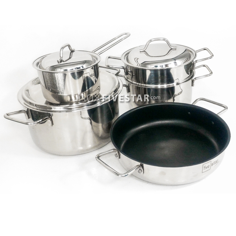 Bộ Nồi Xửng Hấp Quánh Chảo Chống Dính