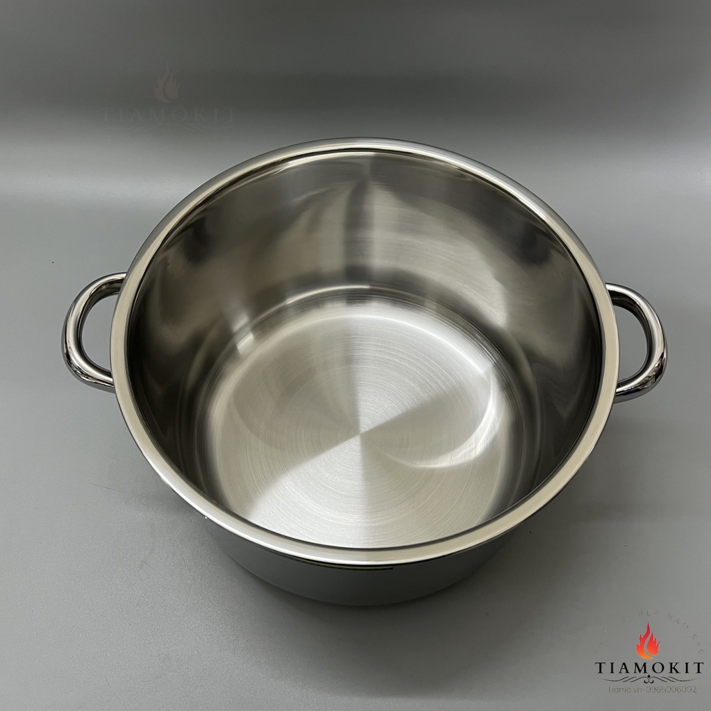 Nồi 1 đáy nắp inox Vietcook