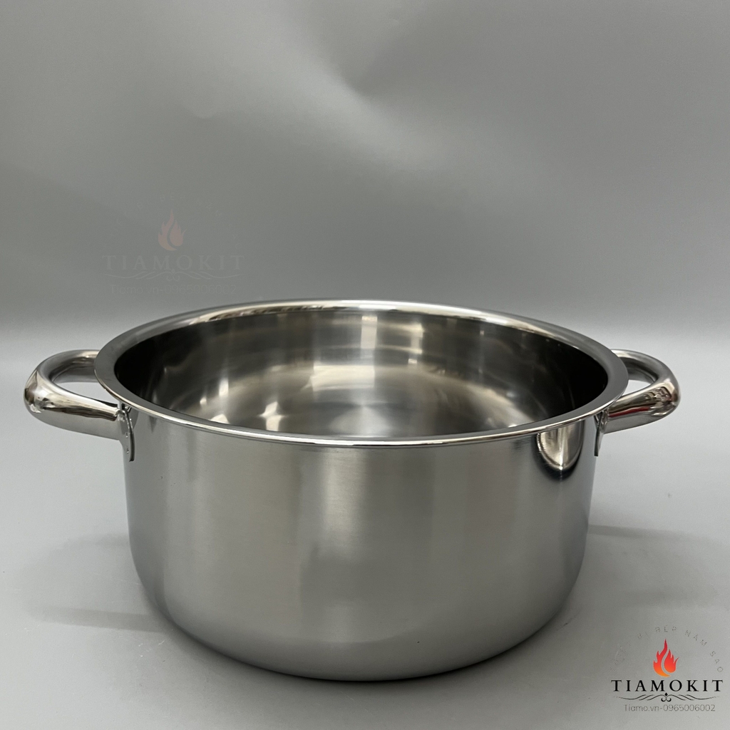 Nồi 1 đáy nắp inox Vietcook