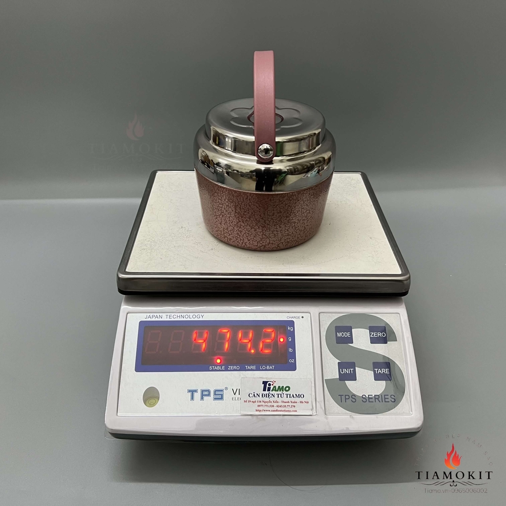 CẶP LỒNG GIỮ NHIỆT SUS 304 800ML