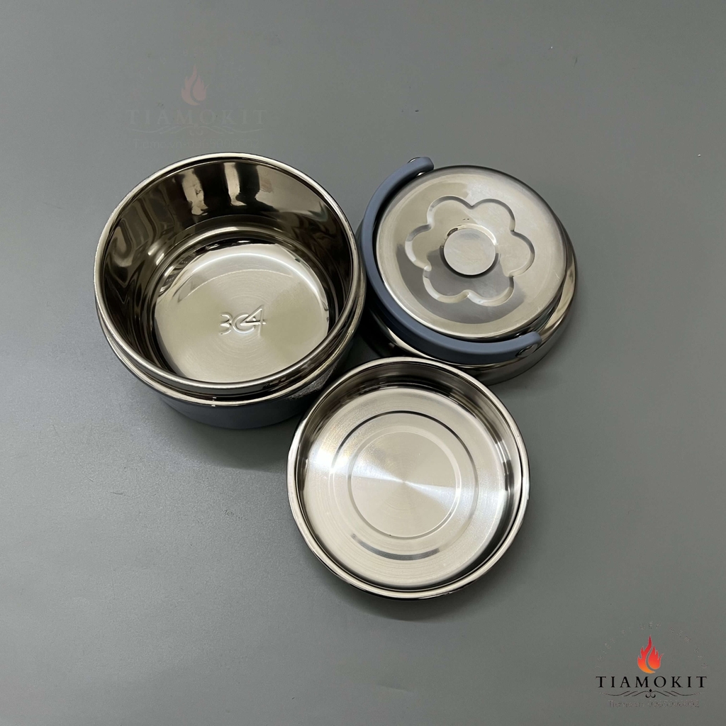 CẶP LỒNG GIỮ NHIỆT SUS 304 800ML