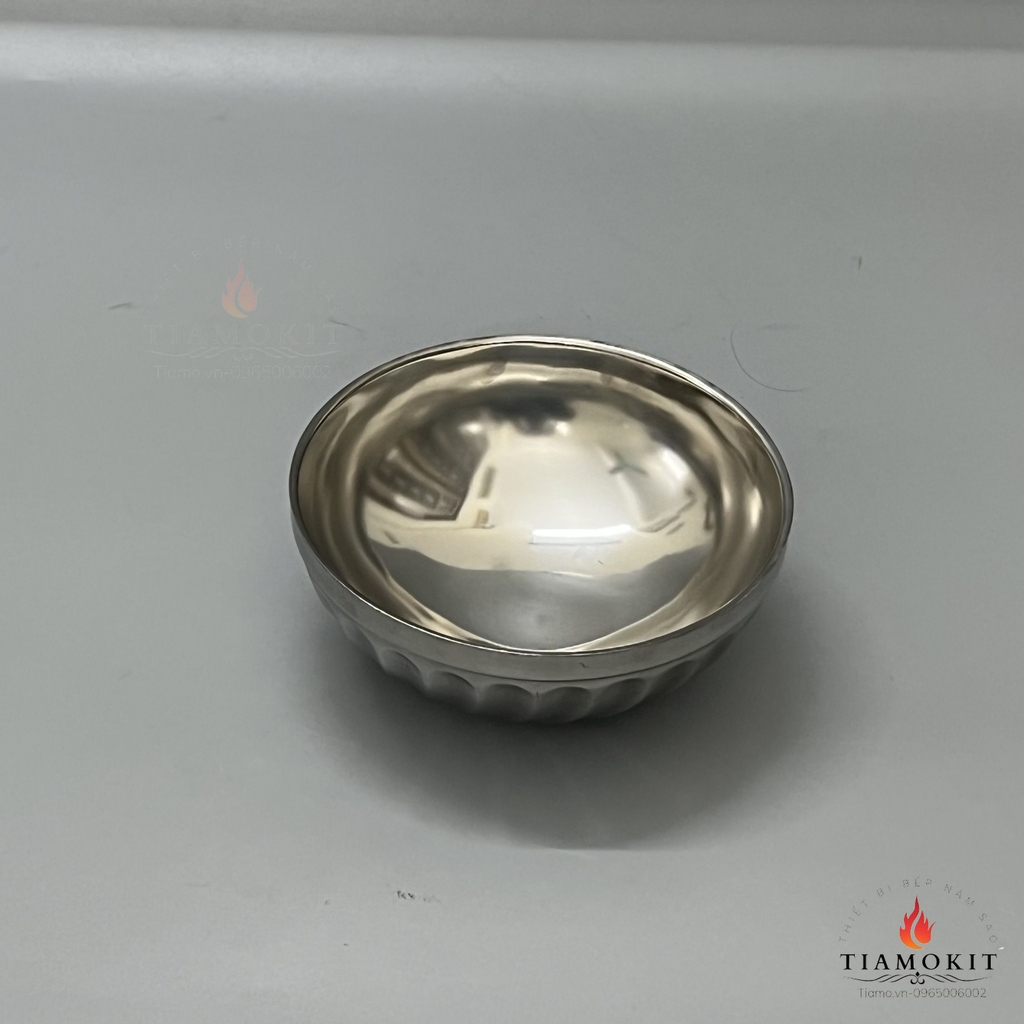 BÁT INOX XOẮN 2 LỚP ĐỖ TUYẾT