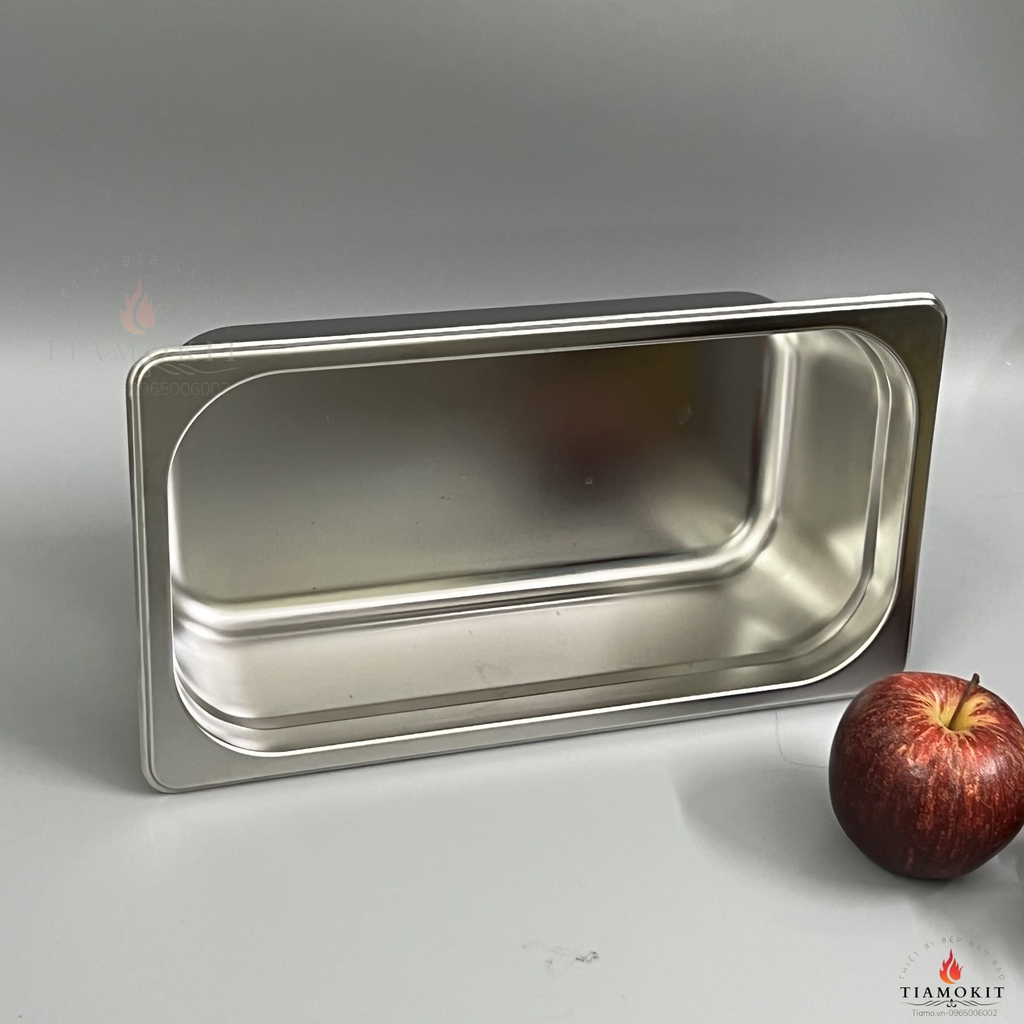 Khay đựng topping, trà sữa, chè,... GN 1/3/10