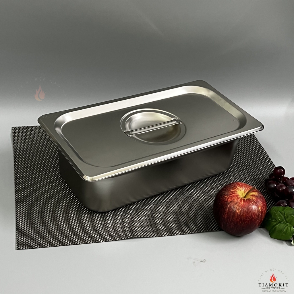 Khay đựng topping, trà sữa, chè,... GN 1/3/10