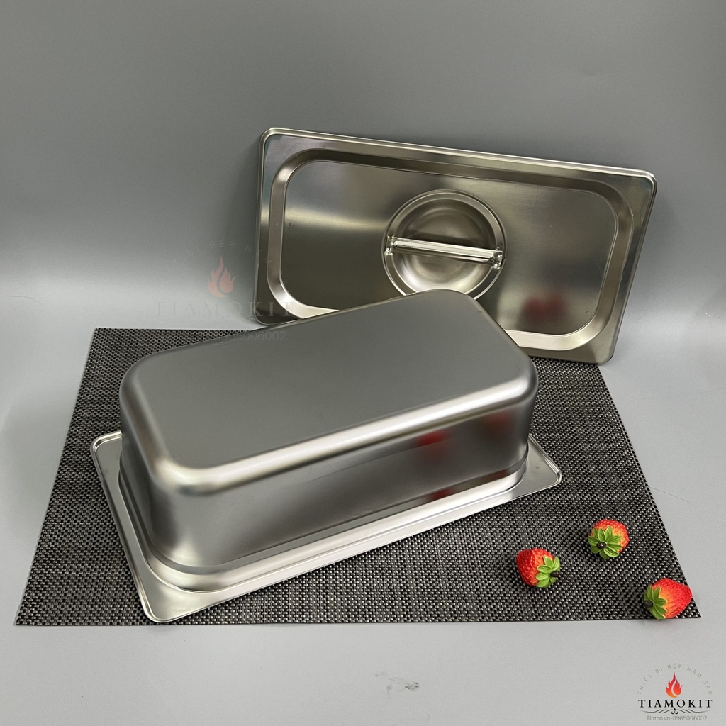 Khay đựng topping, trà sữa, chè,... GN 1/3/10