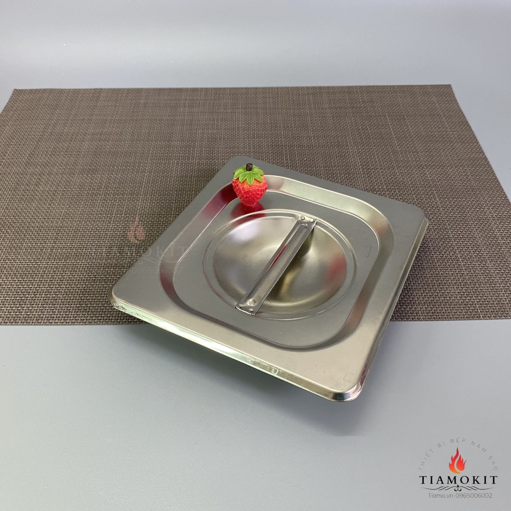 Khay đựng topping, trà sữa, chè,... GN 1/6/15