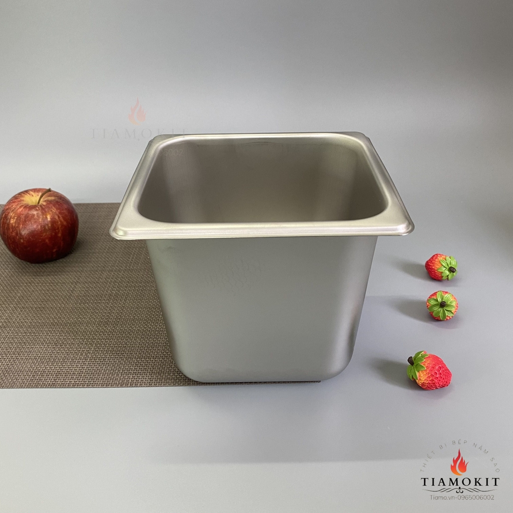 Khay đựng topping, trà sữa, chè,... GN 1/6/15