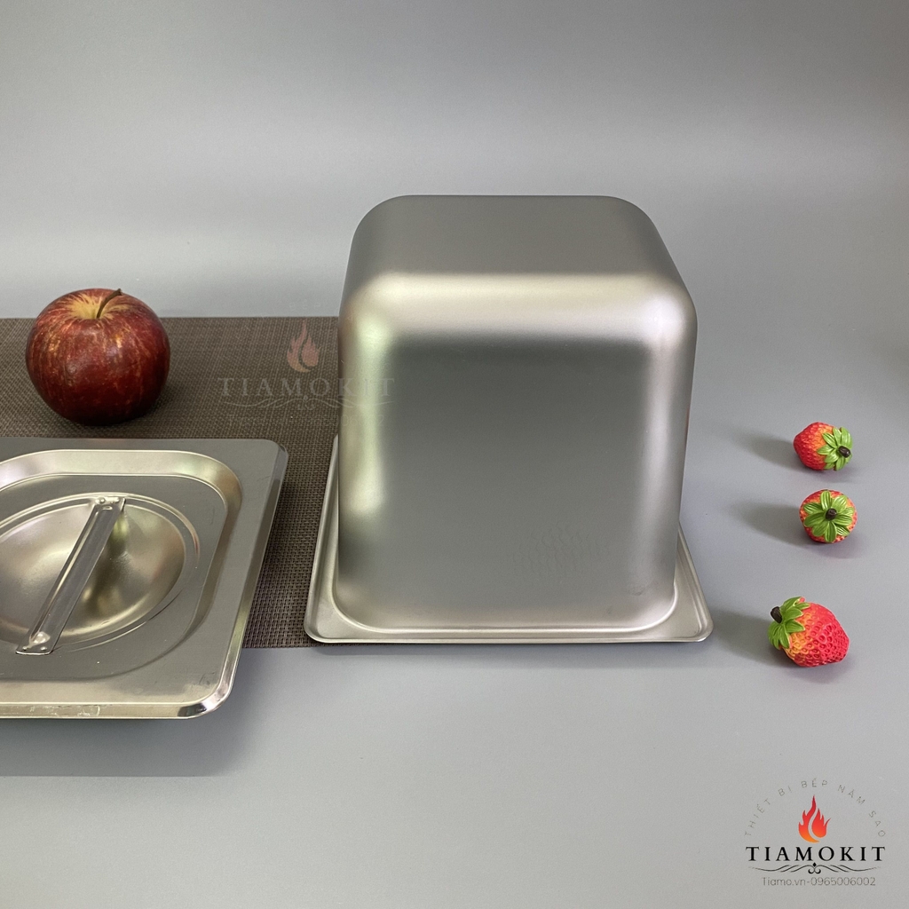 Khay đựng topping, trà sữa, chè,... GN 1/6/15