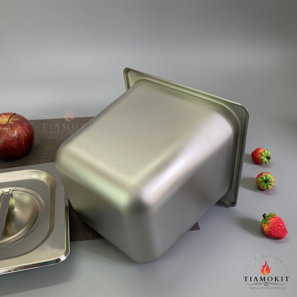 Khay đựng topping, trà sữa, chè,... GN 1/6/15