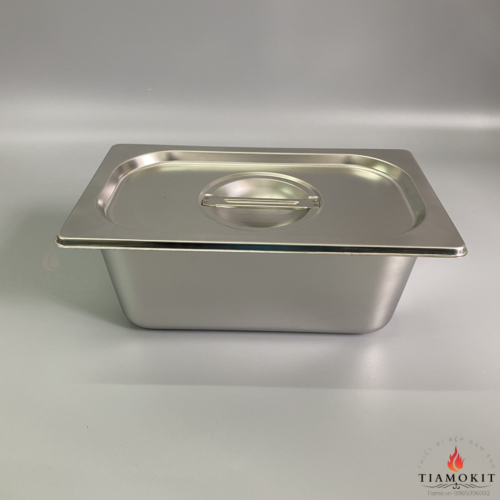 Khay đựng topping, trà sữa, chè,... GN 1/4/10