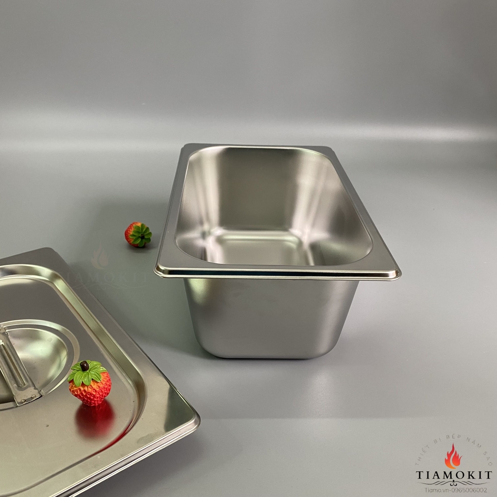 Khay đựng topping, trà sữa, chè,... GN 1/4/10