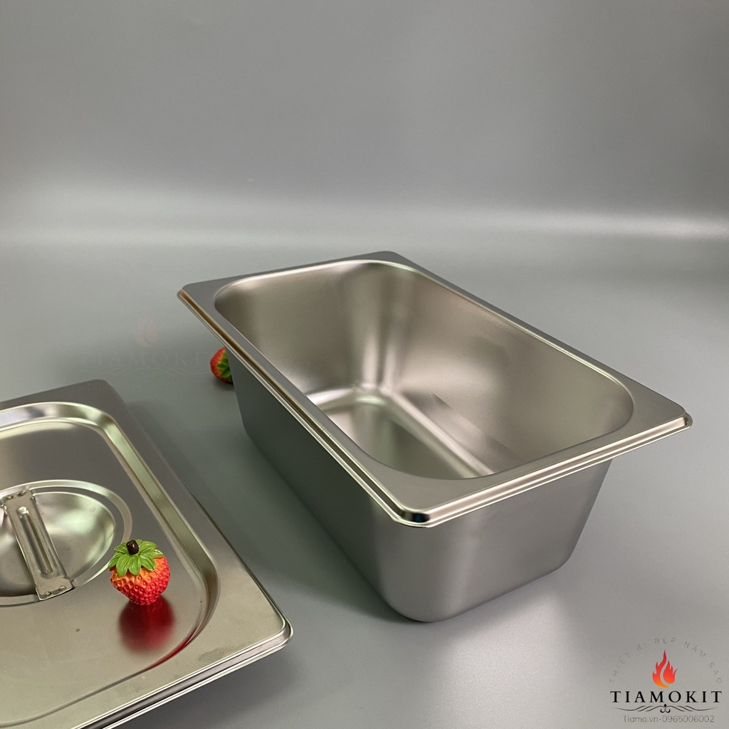 Khay đựng topping, trà sữa, chè,... GN 1/4/10