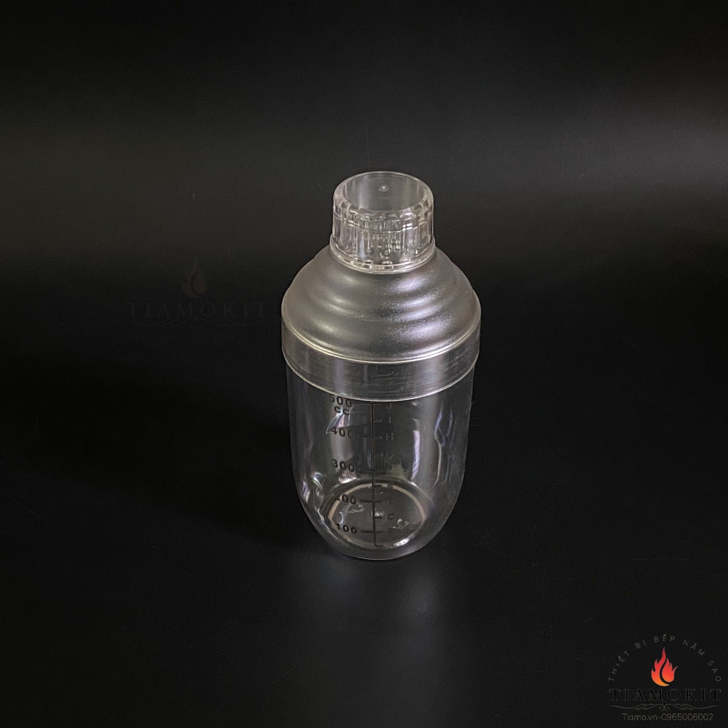 Bình lắc pha chế bằng nhựa 500cc