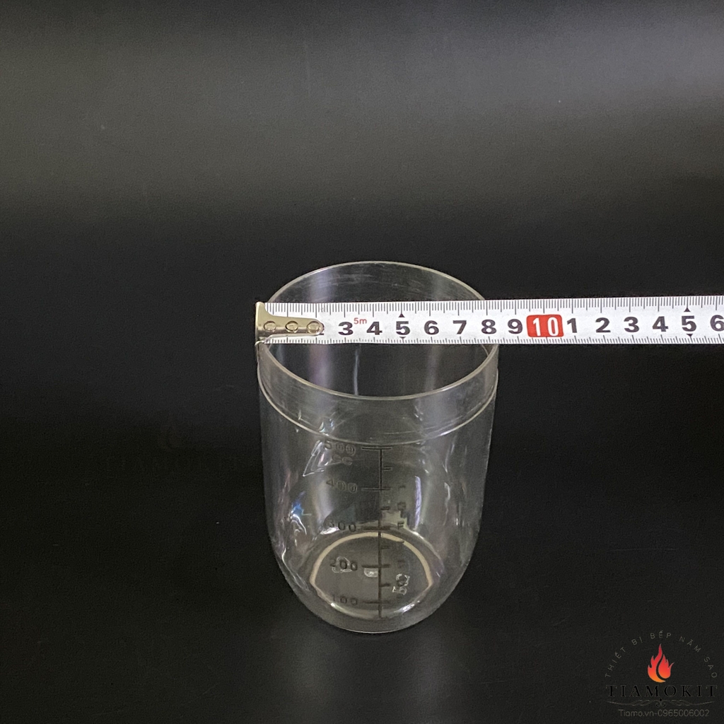 Bình lắc pha chế bằng nhựa 500cc