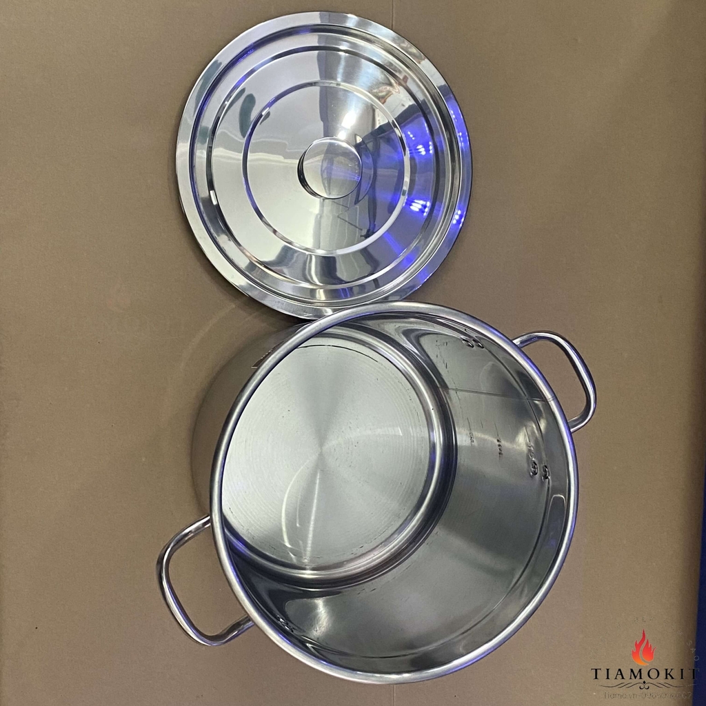 Nồi inox cao cấp 20 lít