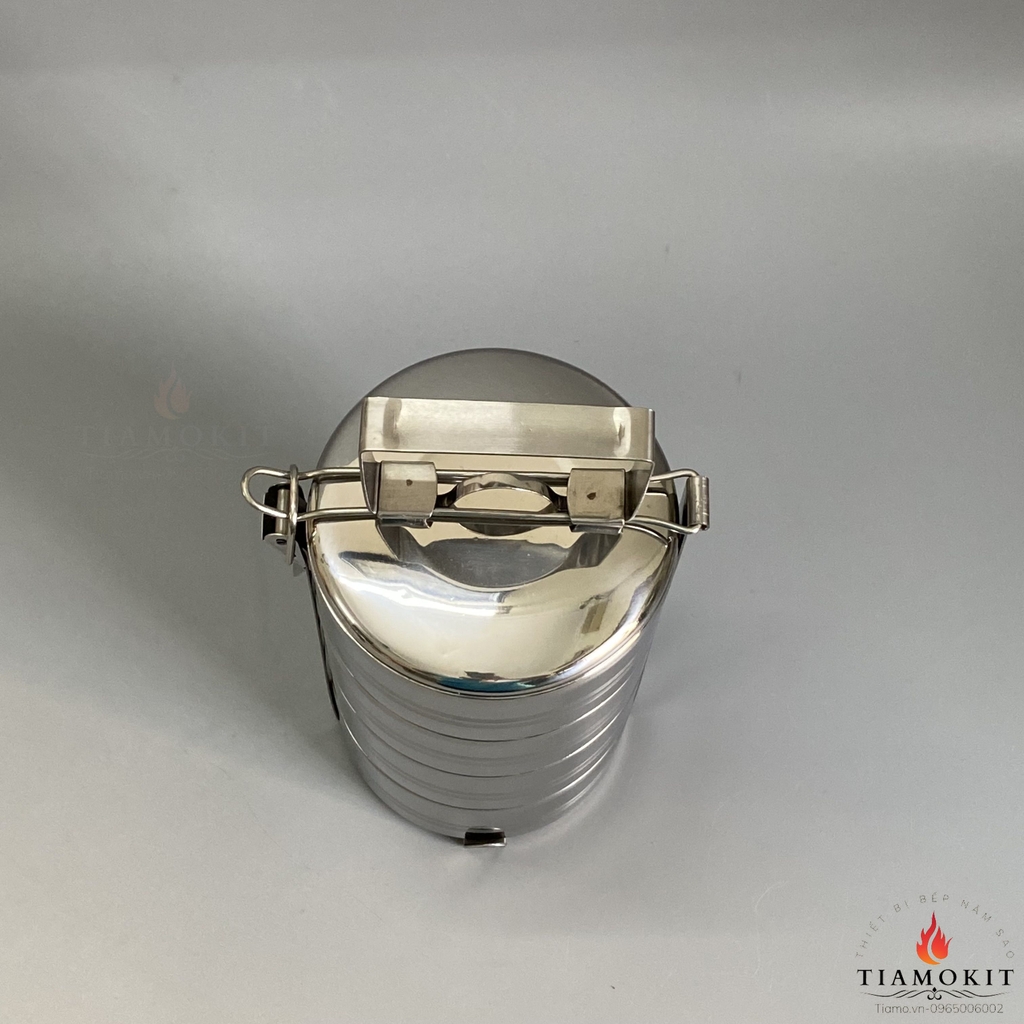 CẶP LỒNG INOX 4 TẦNG SUS 201