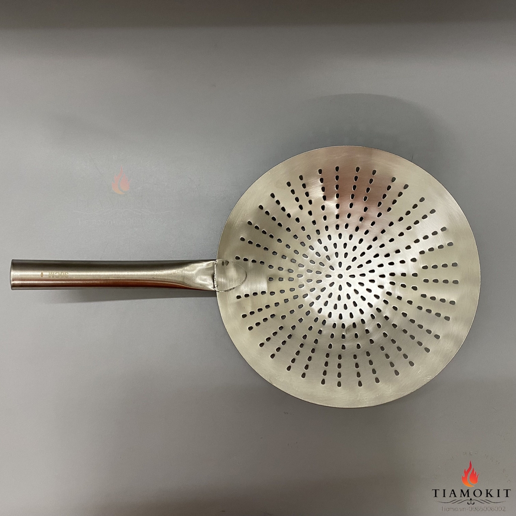 CHAO XƯƠNG CÁN INOX 24 - 30 CM