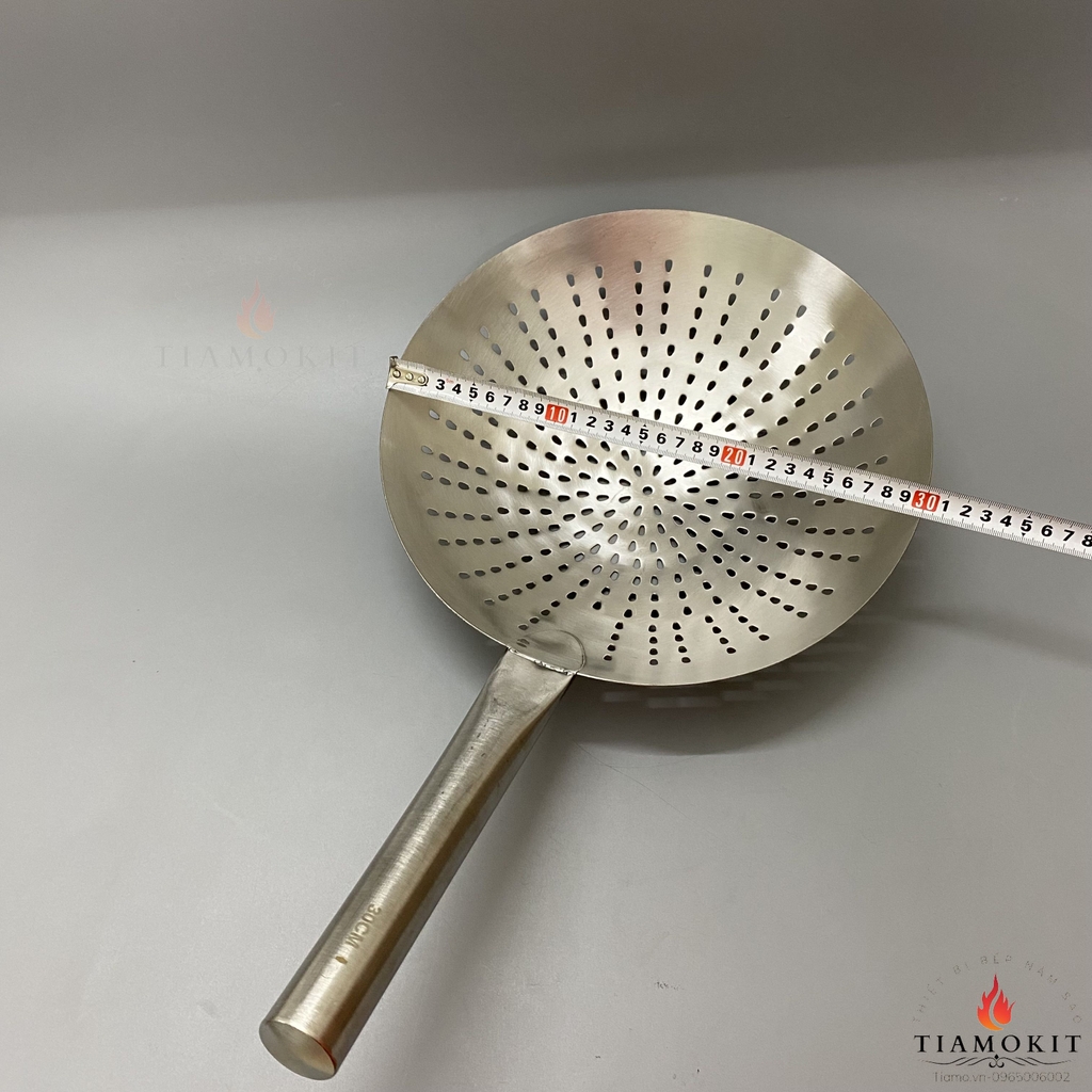 CHAO XƯƠNG CÁN INOX 24 - 30 CM