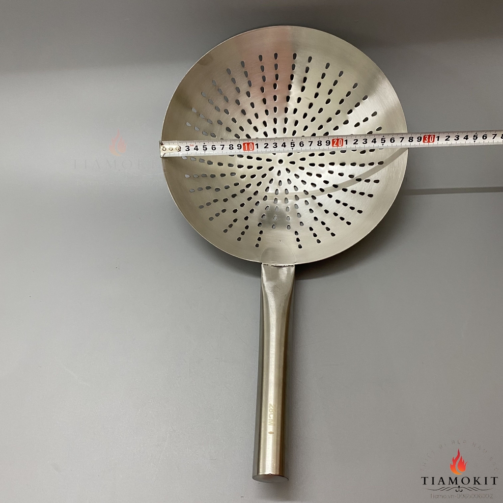 CHAO XƯƠNG CÁN INOX 24 - 30 CM