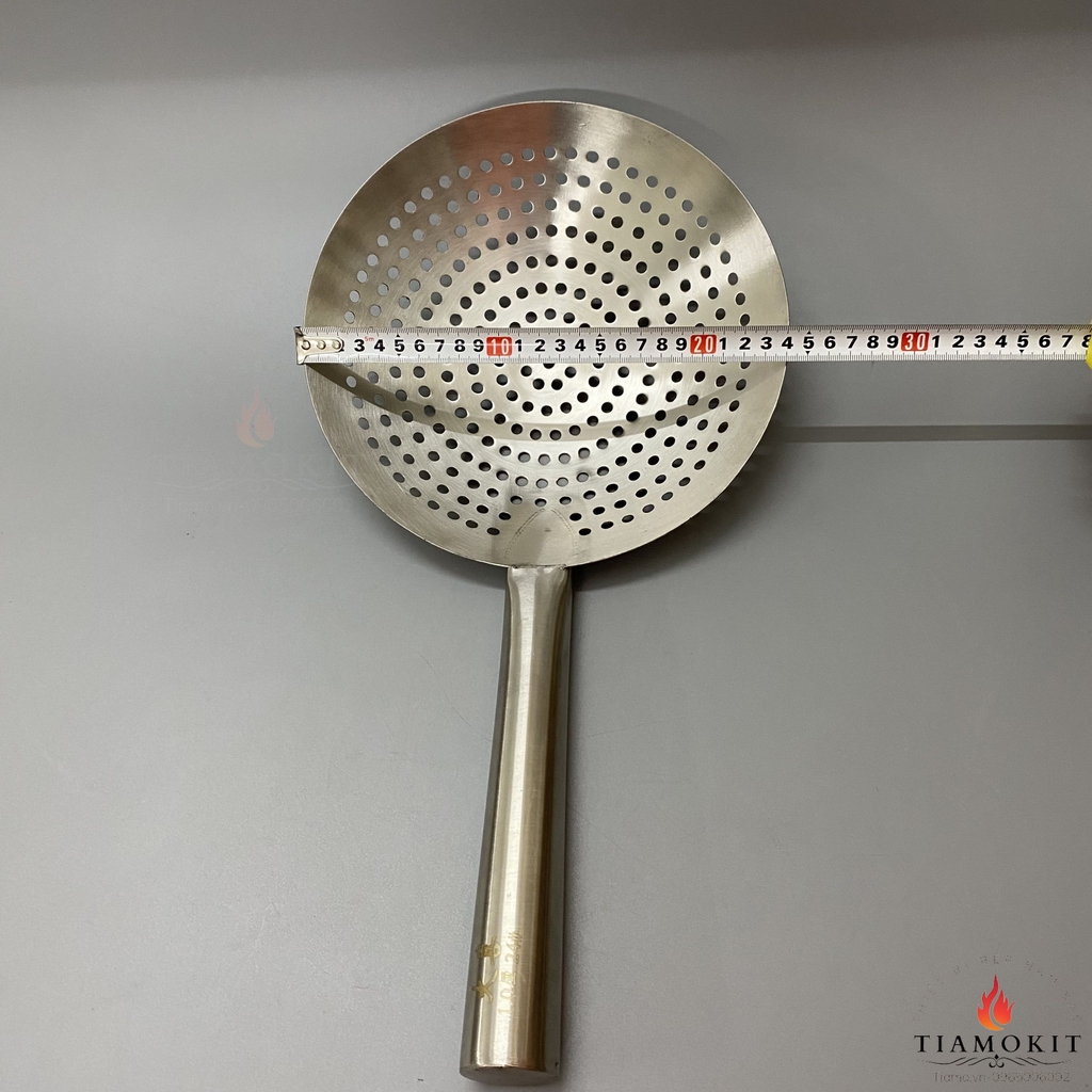 CHAO XƯƠNG CÁN INOX 24 - 30 CM