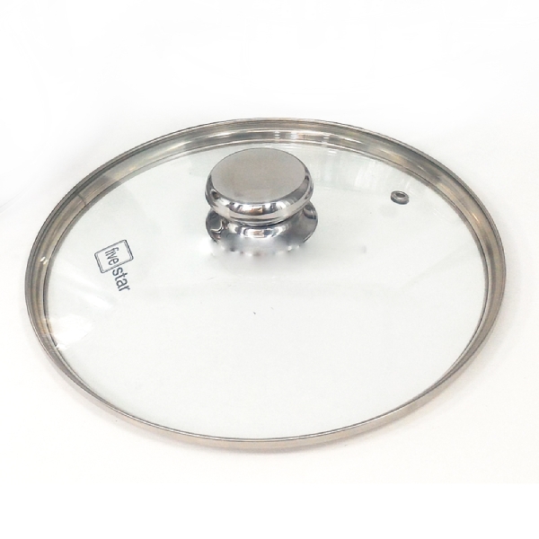 Nồi Inox Fivestar 16cm Nắp kính