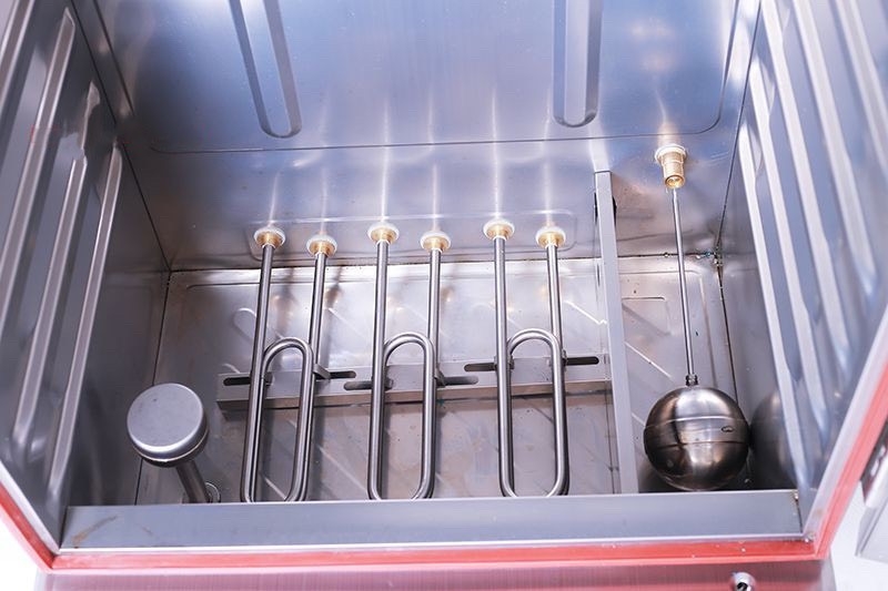 Tủ nấu cơm bằng gas 32 khay