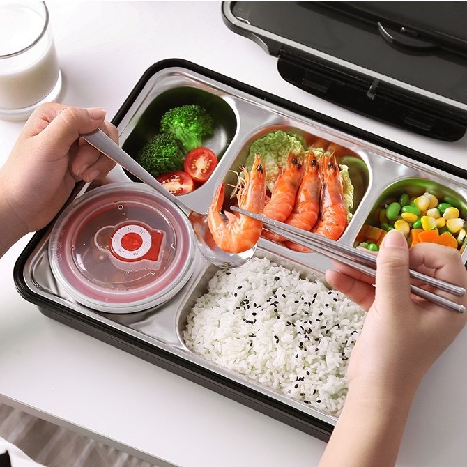 Khay cơm K19 inox 304