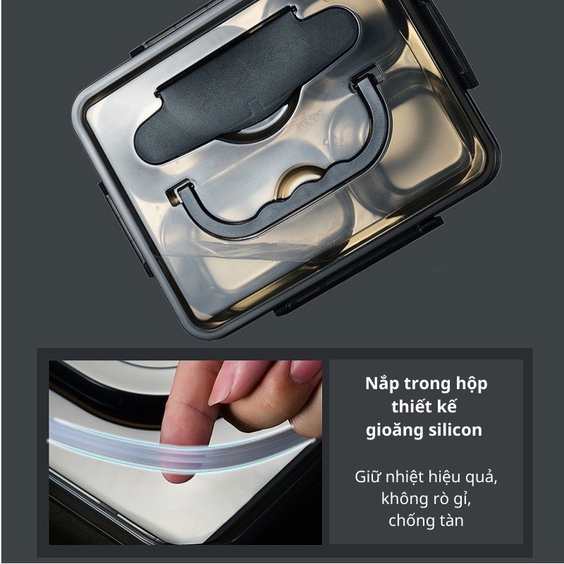 Khay cơm K19 inox 304