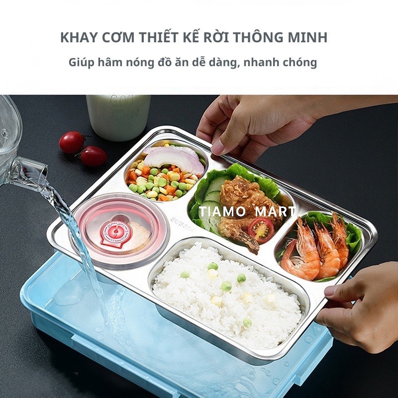 Khay cơm K19 inox 304