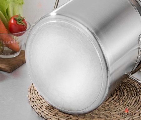 Nồi inox 70 lít SUS304 có từ tính đáy 5 lớp