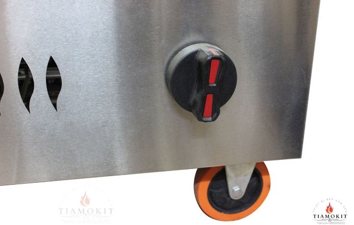 Tủ nấu cơm bằng gas 32 khay