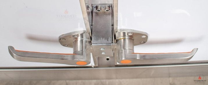 Tủ nấu cơm bằng gas 32 khay