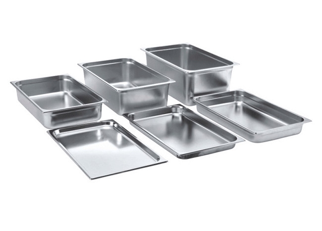 Khay buffet GN 1/2/15 Sus 201