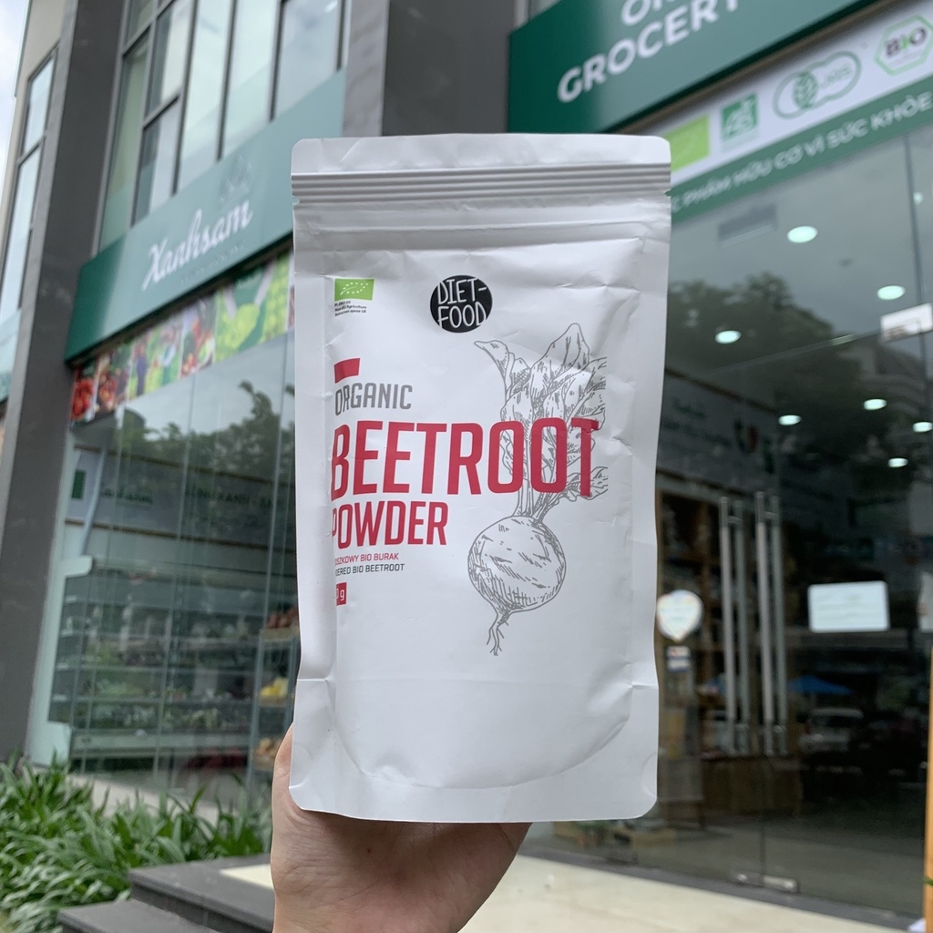 BỘT CỦ DỀN HỮU CƠ DIETFOOD